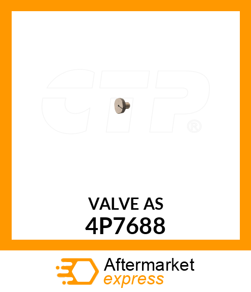 VALVE A 4P7688