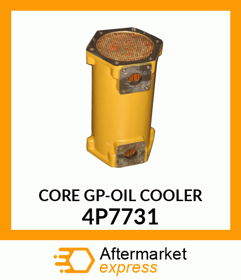 CORE ASSY. OIL COOLER TRANSMIS 4P7731