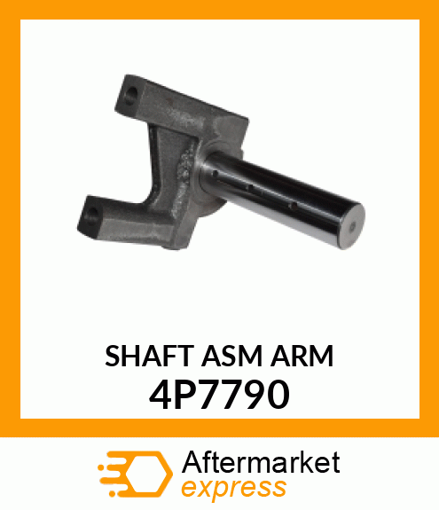 SHAFT A 4P7790