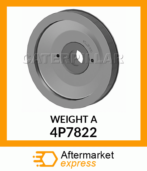 WEIGHT ASSY 4P7822