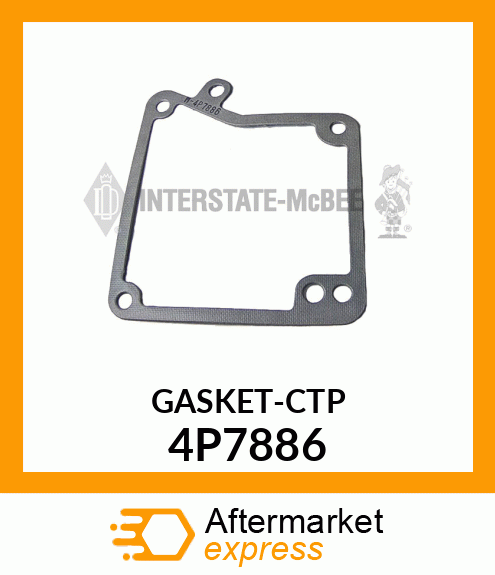 GASKET-CTP 4P7886