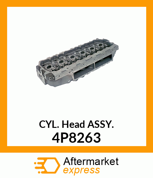 CYLINDER HEAD 4P8263