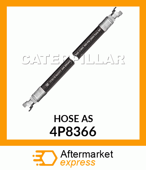 HOSE AS 4P8366