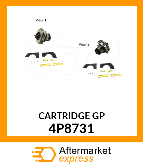 CARTRIDGE 4P8731