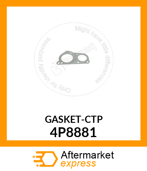 GASKET-CTP 4P8881
