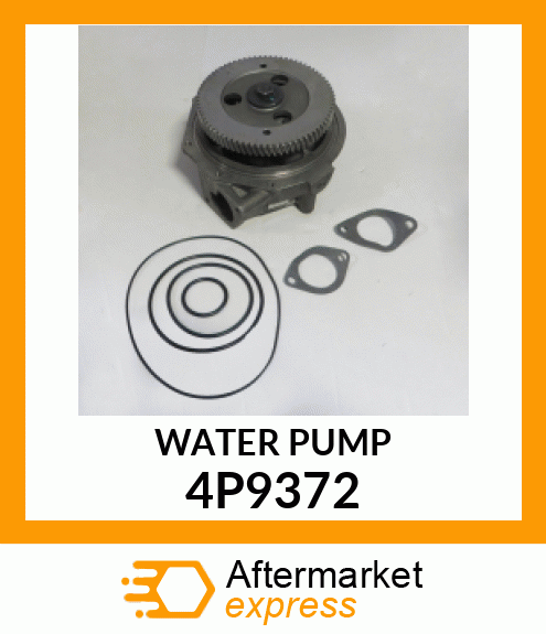 WATER PUMP 4P9372