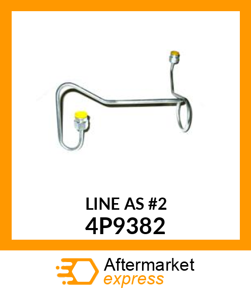 LINE A 4P9382