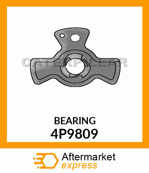 BEARING 4P9809