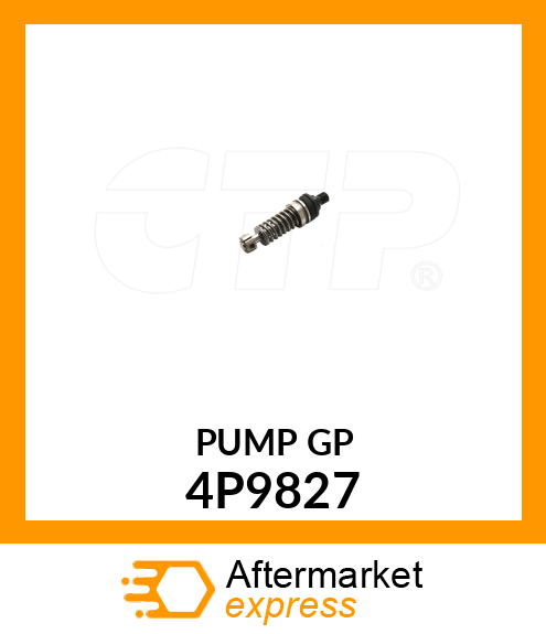 PUMP GP 4P9827