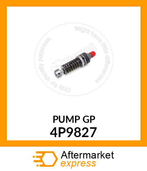 PUMP GP 4P9827