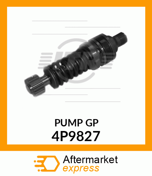 PUMP GP 4P9827