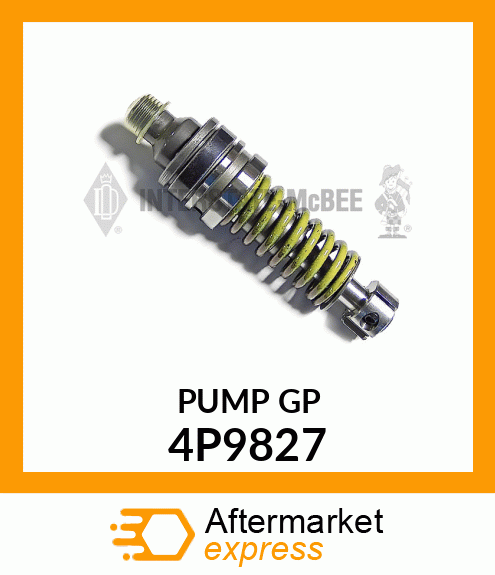 PUMP GP 4P9827