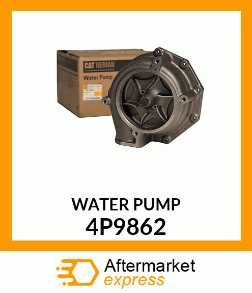 WATER PUMP 4P9862