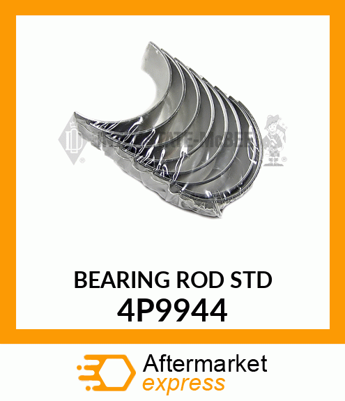 BEARING SET - STD (8-PCS) 4P9944