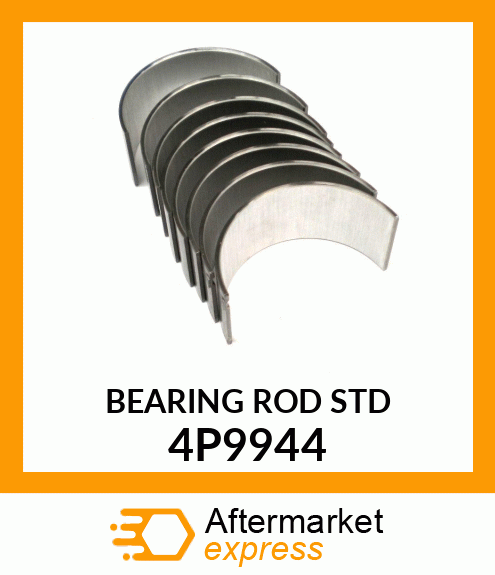 BEARING SET - STD (8-PCS) 4P9944