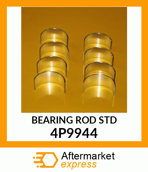 BEARING SET - STD (8-PCS) 4P9944