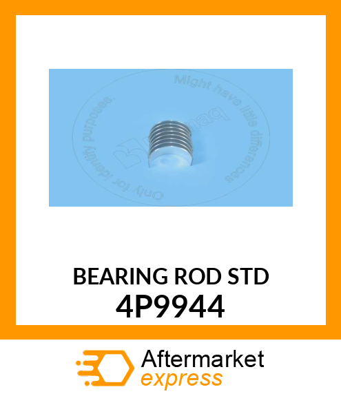 BEARING SET - STD (8-PCS) 4P9944