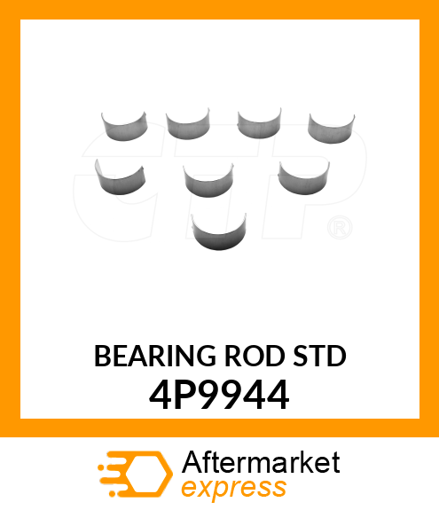 BEARING SET - STD (8-PCS) 4P9944