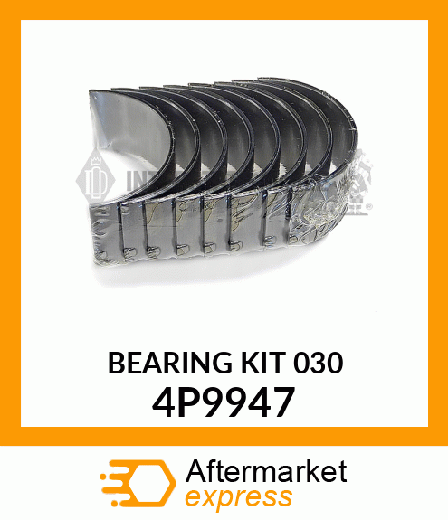 BEARING KIT - .030 4P9947