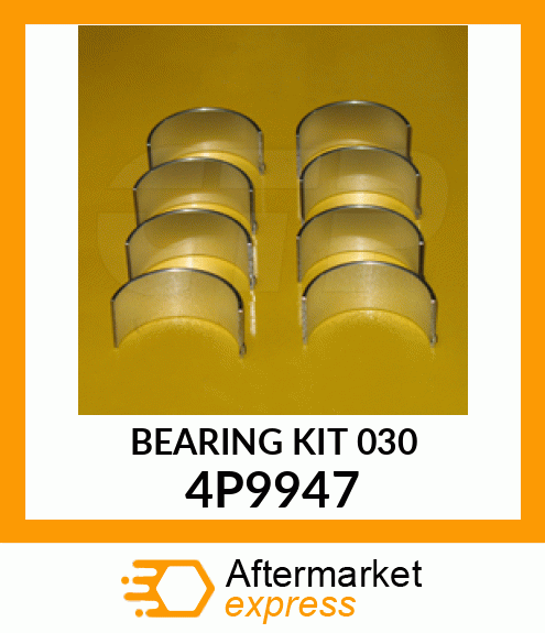 BEARING KIT - .030 4P9947