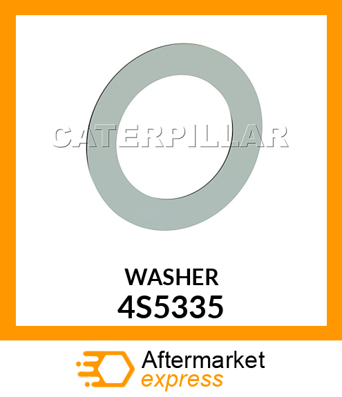 WASHER 4S5335