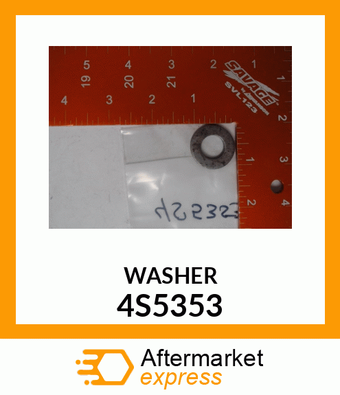 WASHER 4S5353