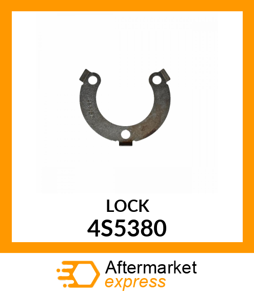 LOCK 4S5380