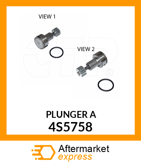 PLUNGER A 4S5758