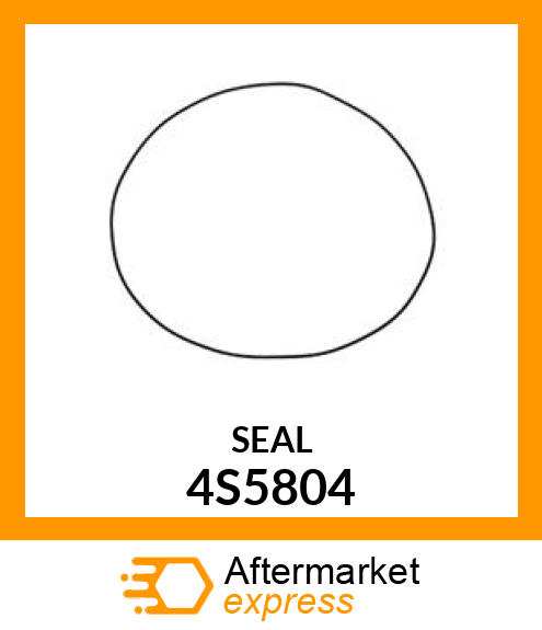 SEAL O RIN 4S5804