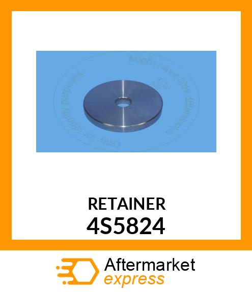 RETAINER 4S5824