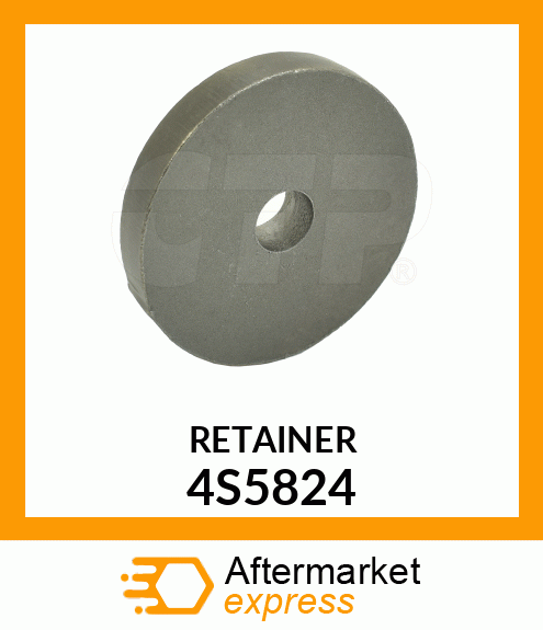 RETAINER 4S5824