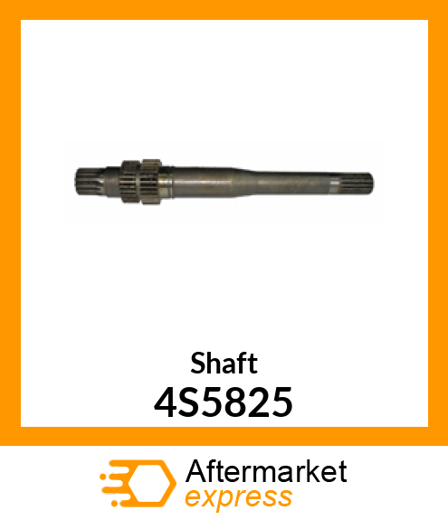 Shaft, Trans 4S-5825