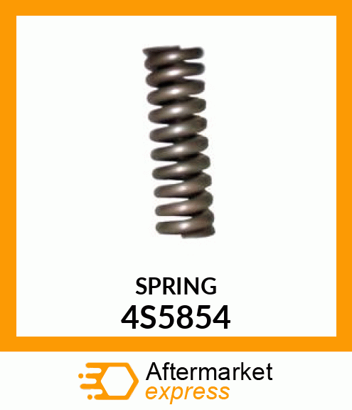 SPRING 4S5854