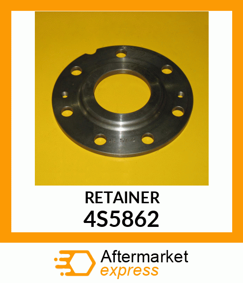 RETAINER 4S5862