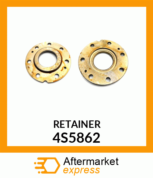 RETAINER 4S5862