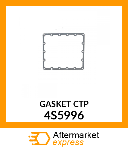 GASKET CTP 4S5996