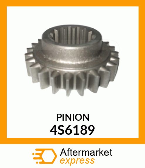 PINION 4S6189