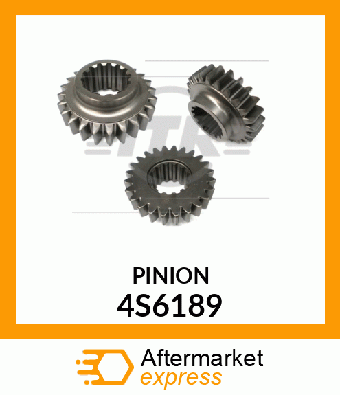 PINION 4S6189