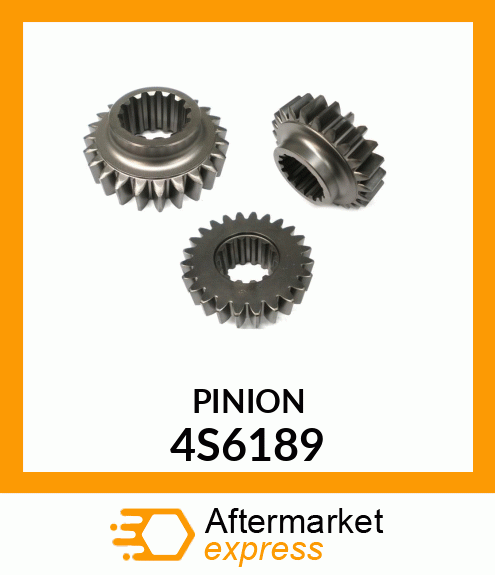 PINION 4S6189