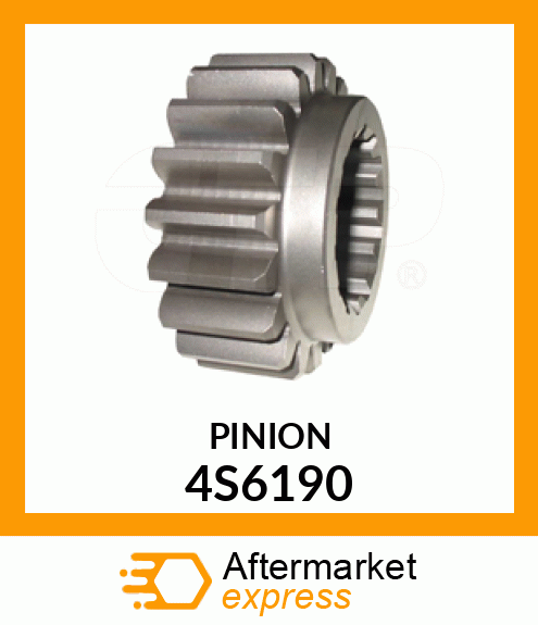 PINION 4S6190
