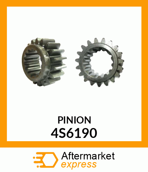 PINION 4S6190
