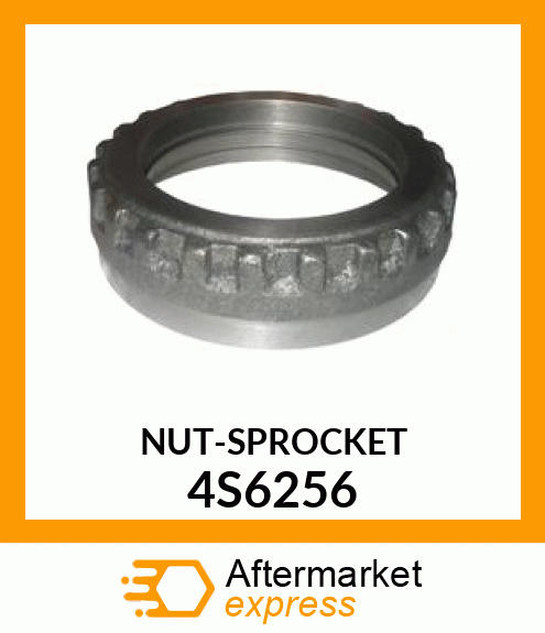 NUT 4S6256