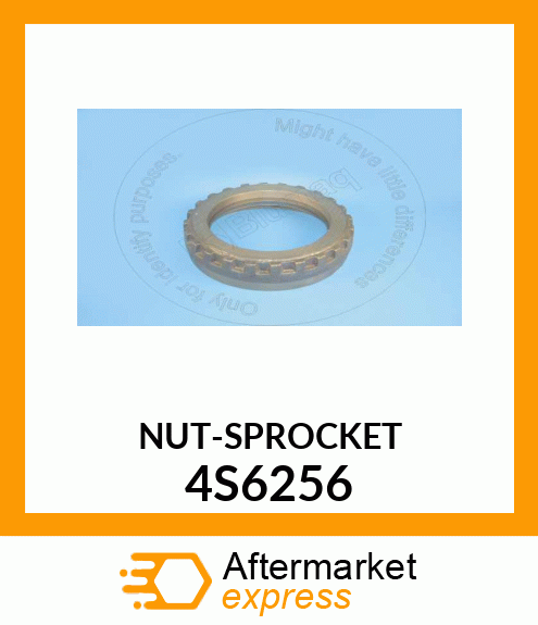 NUT 4S6256