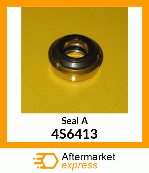 SEAL A.-WATER PUMP 4S6413