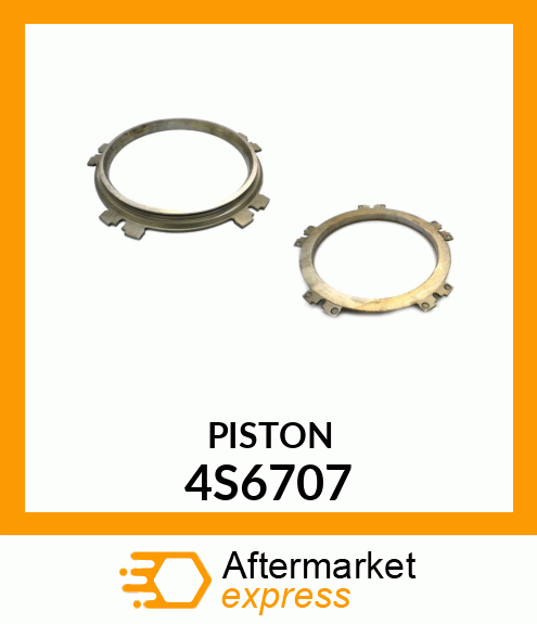 PISTON 4S6707