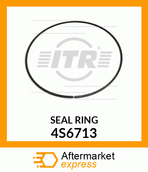 SEAL O RING 4S6713