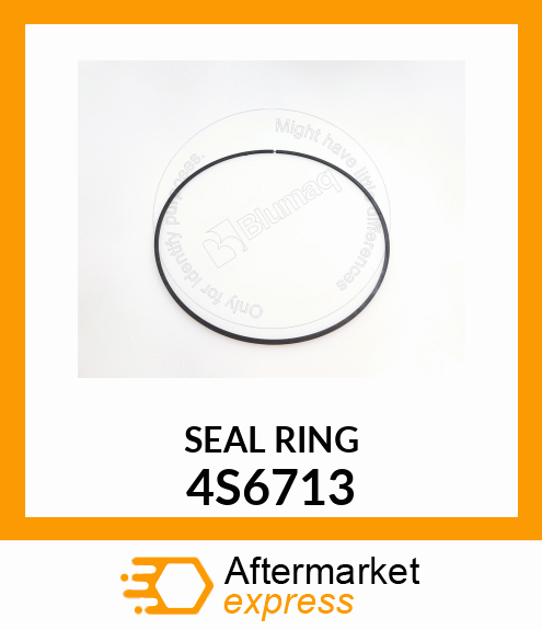 SEAL O RING 4S6713