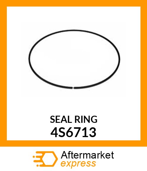 SEAL O RING 4S6713