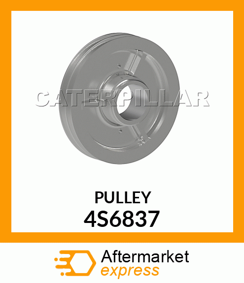 PULLEY 4S6837