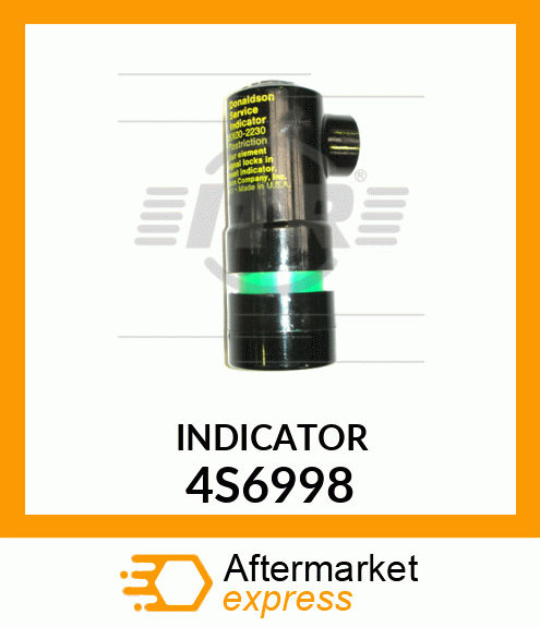 INDICATOR 4S6998